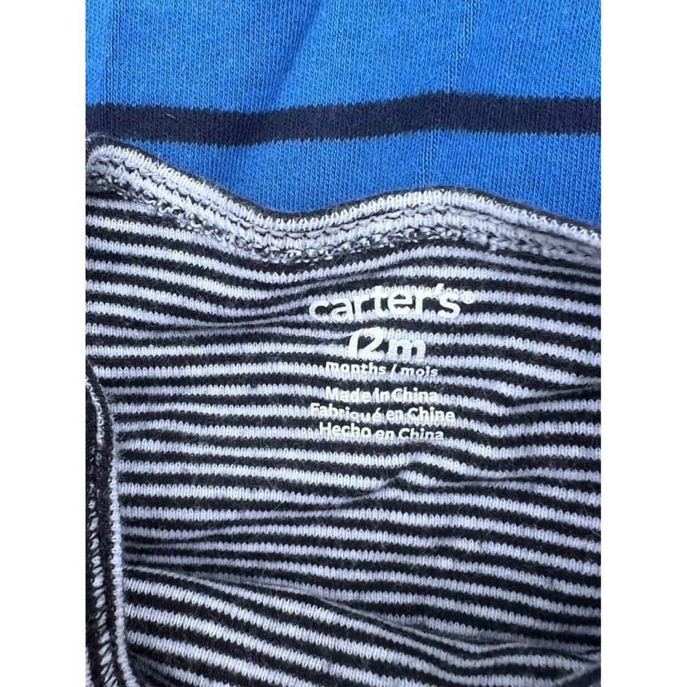 Boys 12M‎ Long Sleeve TShirt Lot of 6 — Old Navy Carter's Children's Place — GUC - Picture 6 of 9